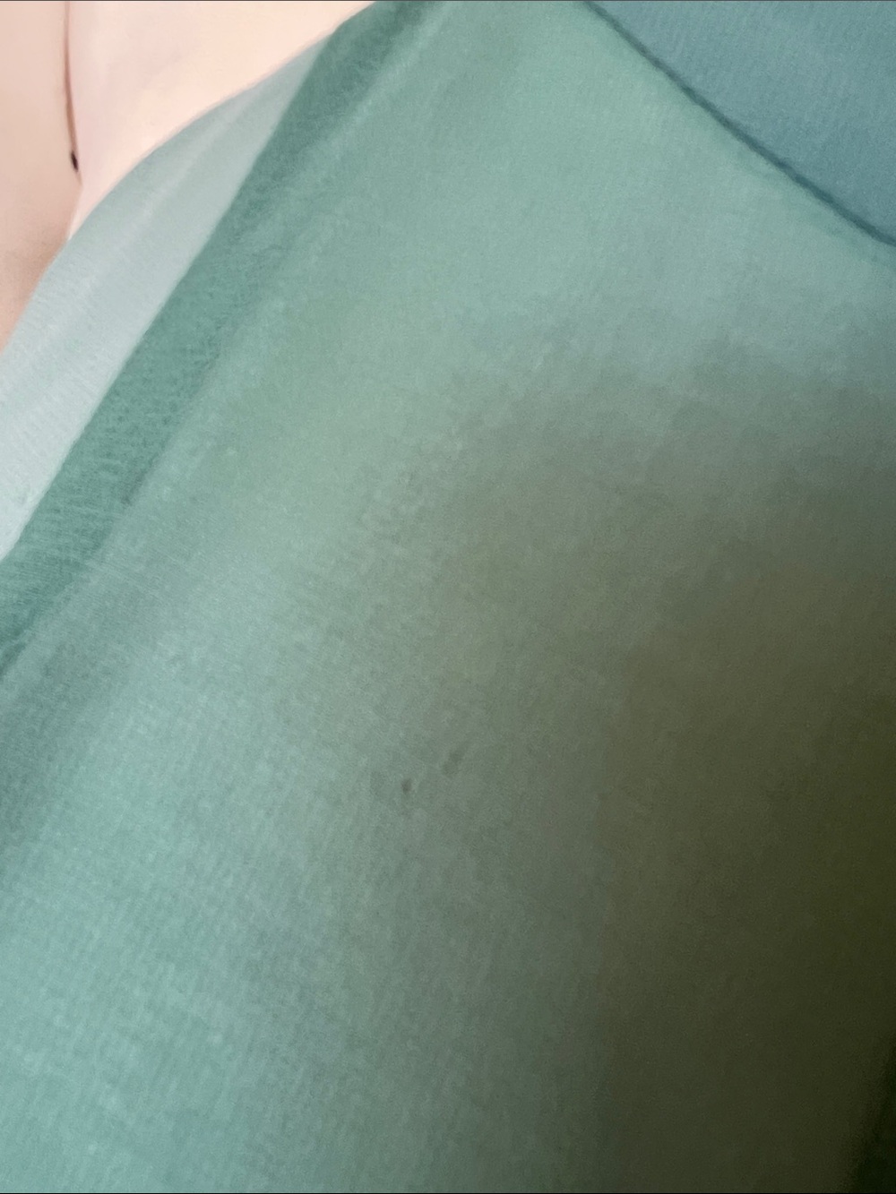 ModCloth High-Low Colorblock Chiffon Maxi Dress - Picture 5 of 11
